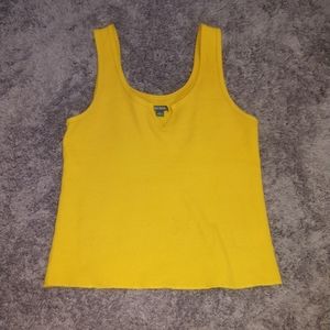 Yellow Summer Tank